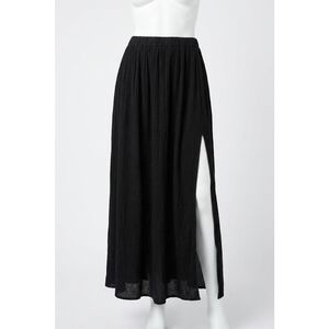 NEW Z SUPPLY reina airy skirt in black
